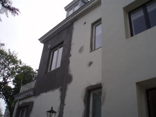 Pleisterwerk buitengevel