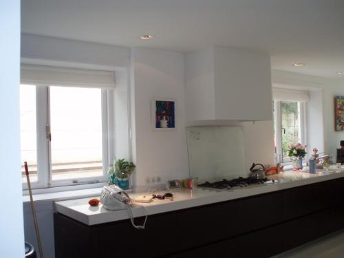 Stadsvilla in den Haag keuken