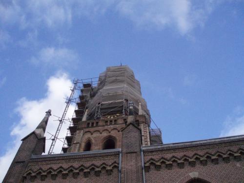 kerk Schoolstraat in Voorschoten